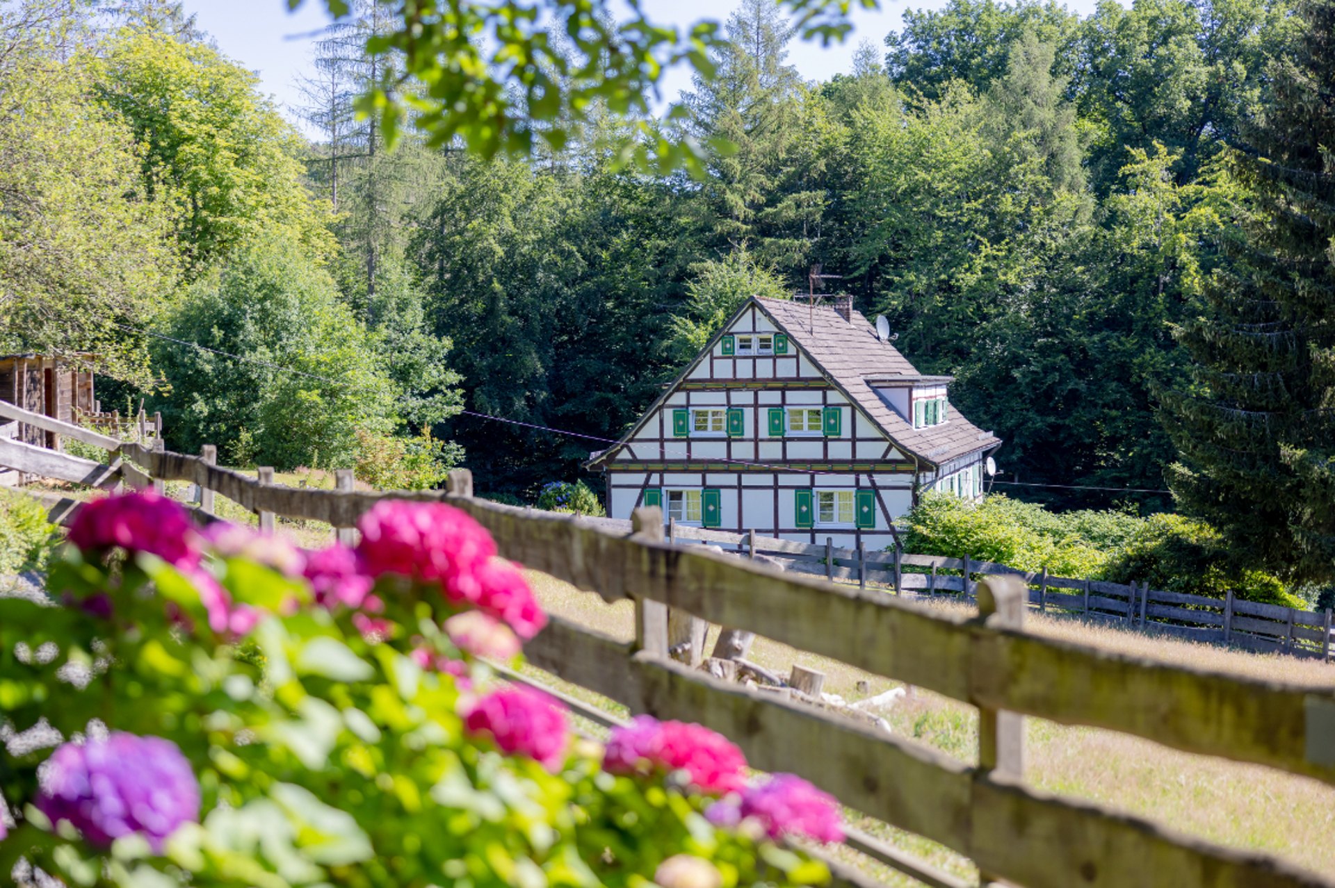 Sonnenterrasse der Bergischen Schweiz