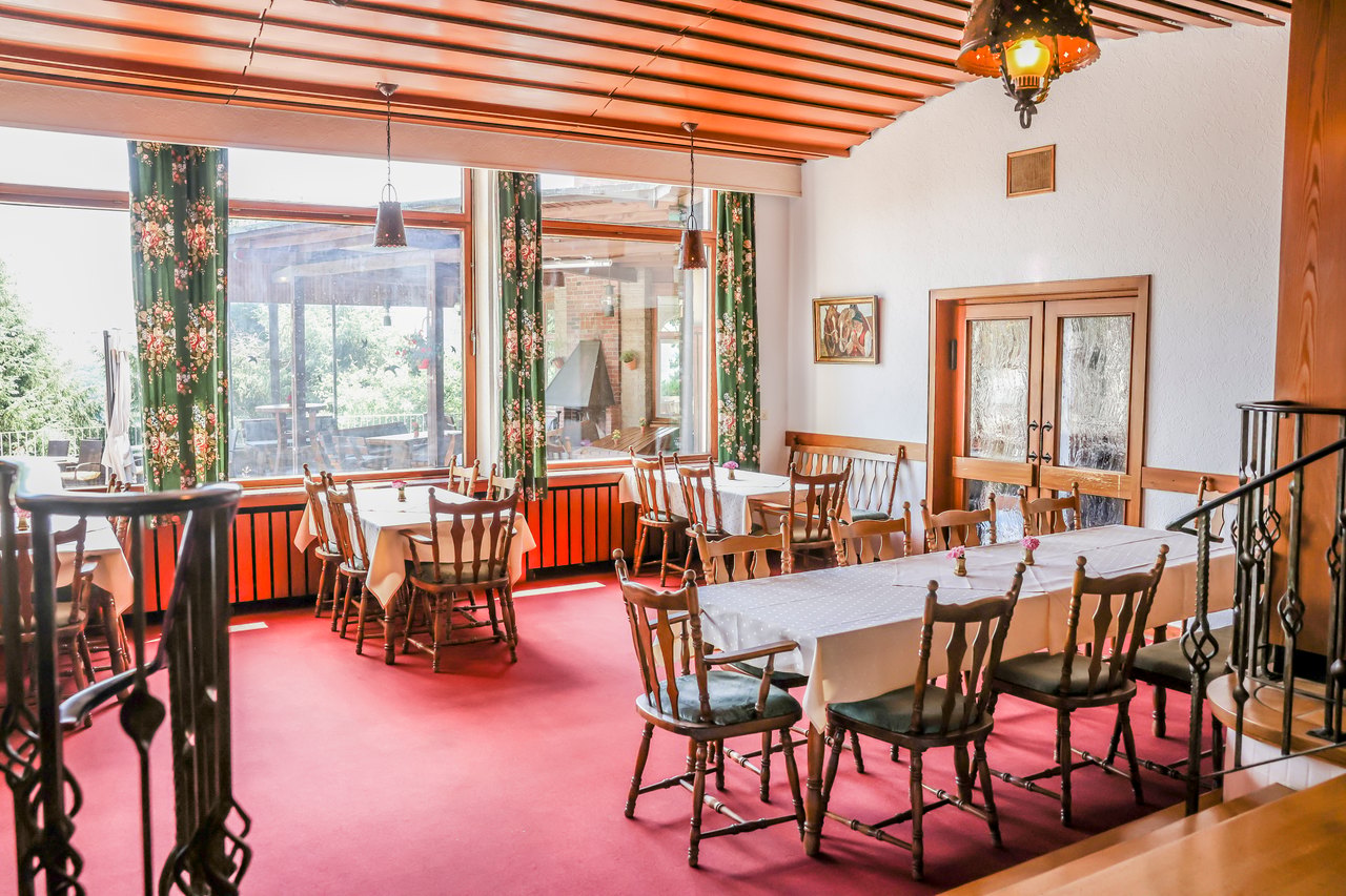 Impression aus dem Restaurant
