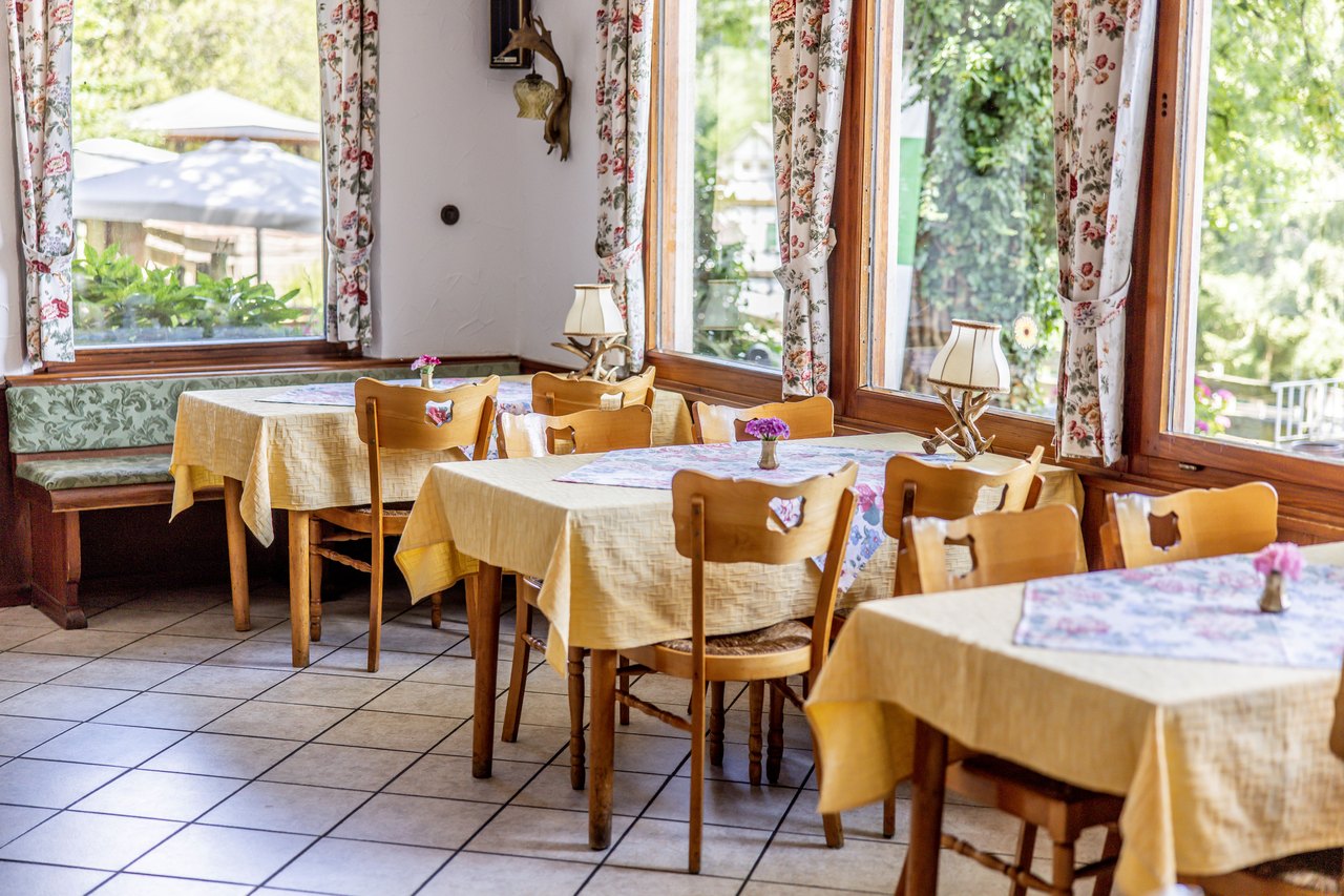 Impression aus dem Restaurant