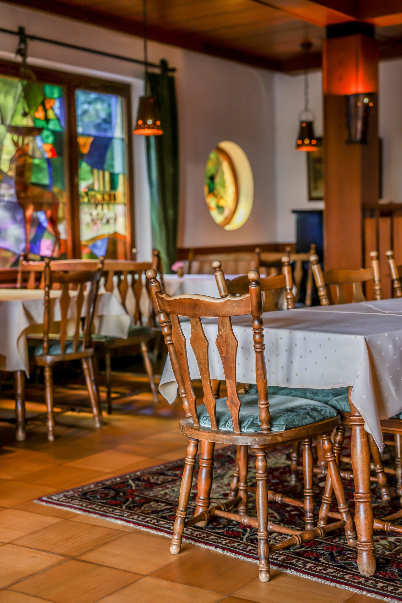 Impression aus dem Restaurant